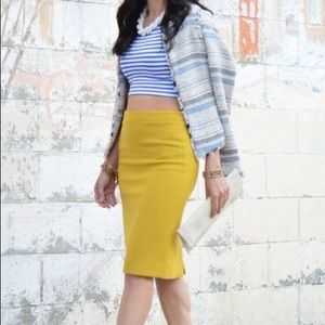 J. Crew pencil skirt 00